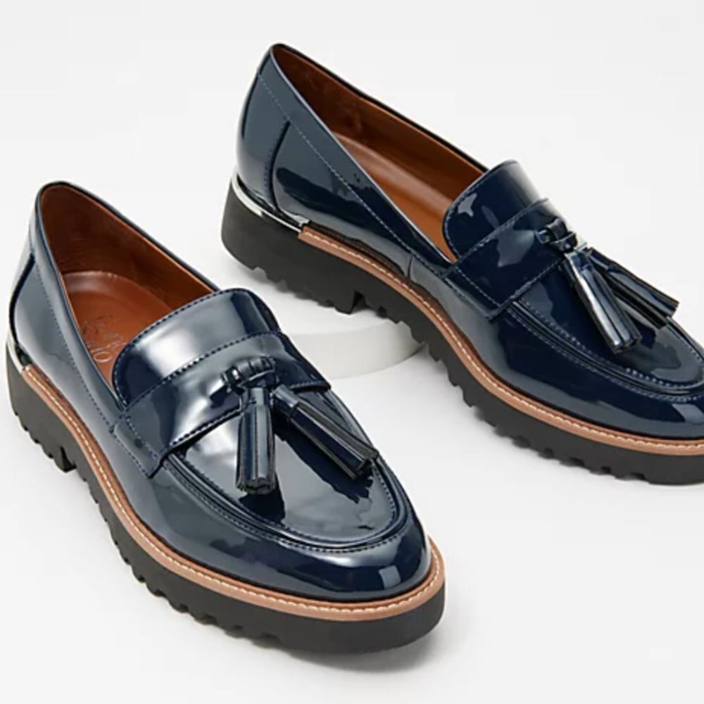 Franco Sarto Lug Sole Loafer - Carolynn